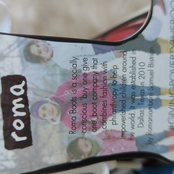 ROMA | Unisex Ilona Kids Art 1 Rainboots, Size 7, Multicolor - Picture 11 of 11